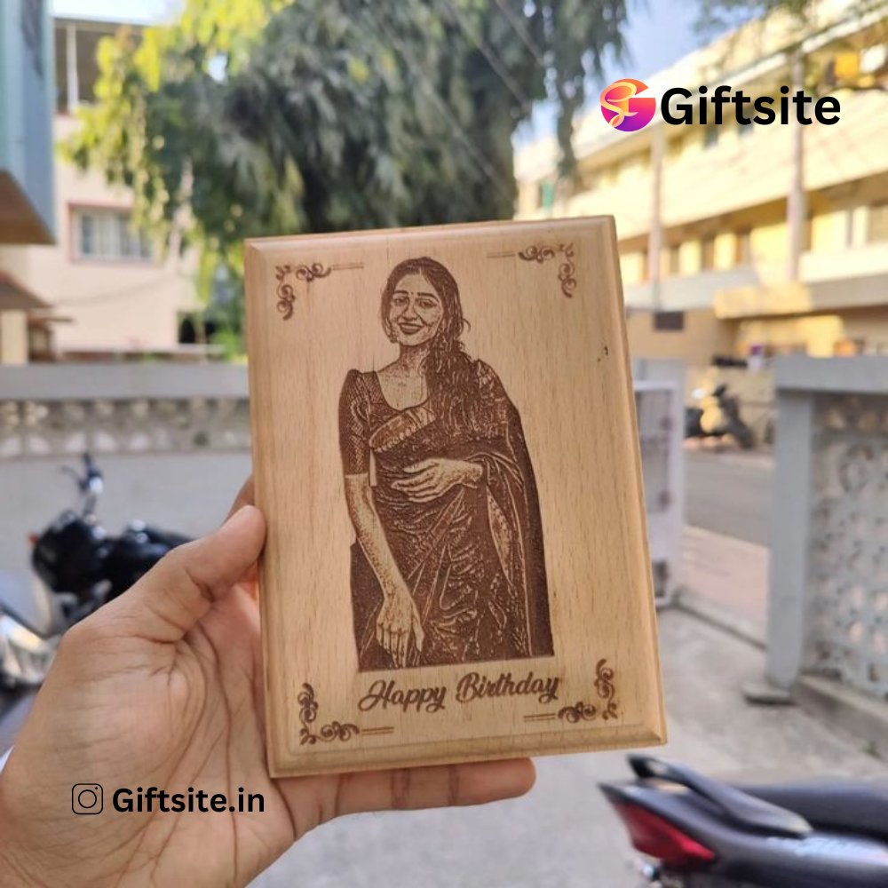 Wooden Engraved Photos